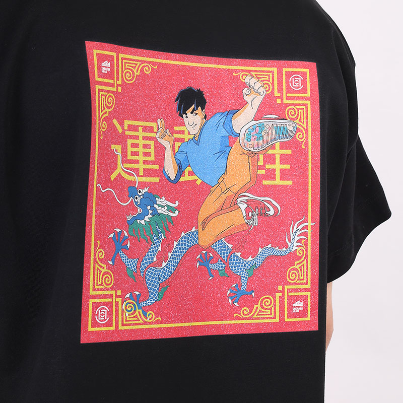 Мужская футболка Sneakerhead Clot Tee (Clot-blk)  - цена, описание, фото 3